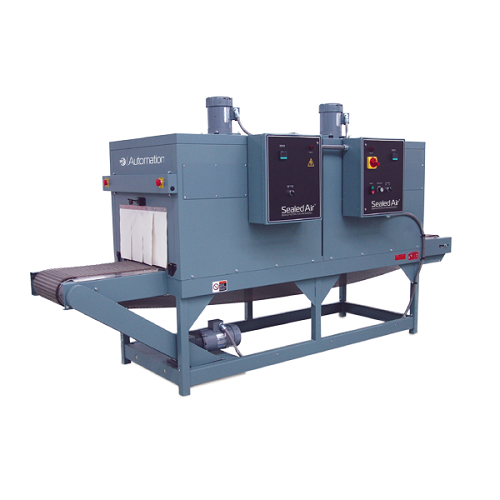 Shrink Tunnel Wrapping Machine from Vibgyor
